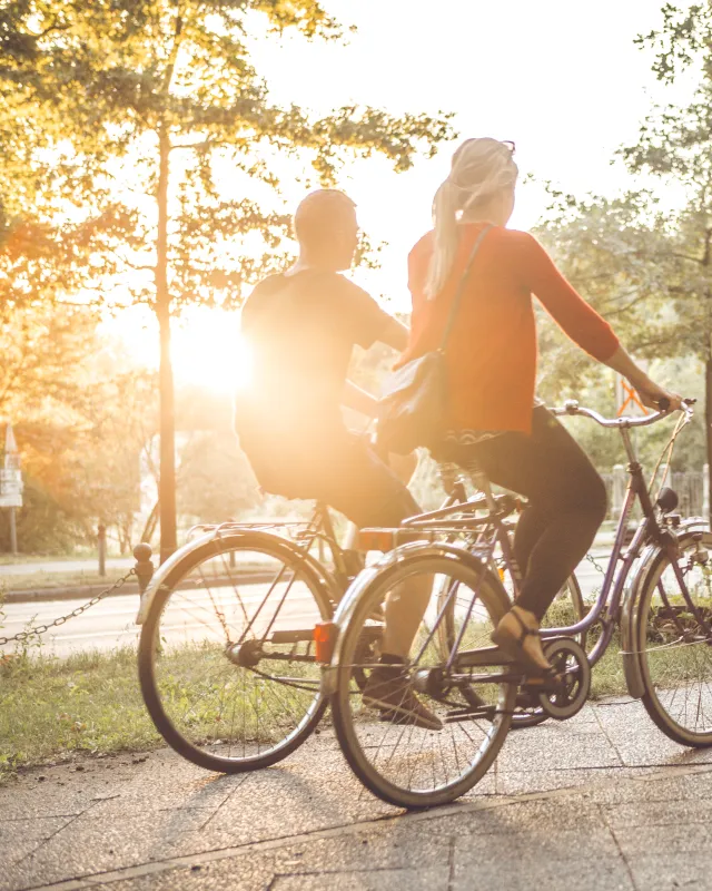 Fahrradtour in Berlin