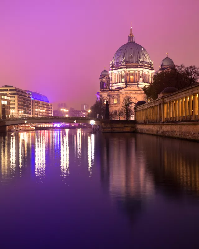 Berliner Dom mit Museumsinsel Berliner Dom mit Museumsinsel