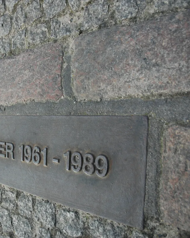 Berliner Mauerverlauf