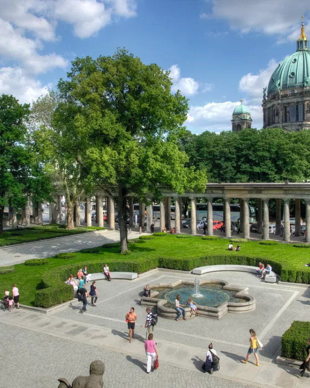 Blick auf den Berliner Dom