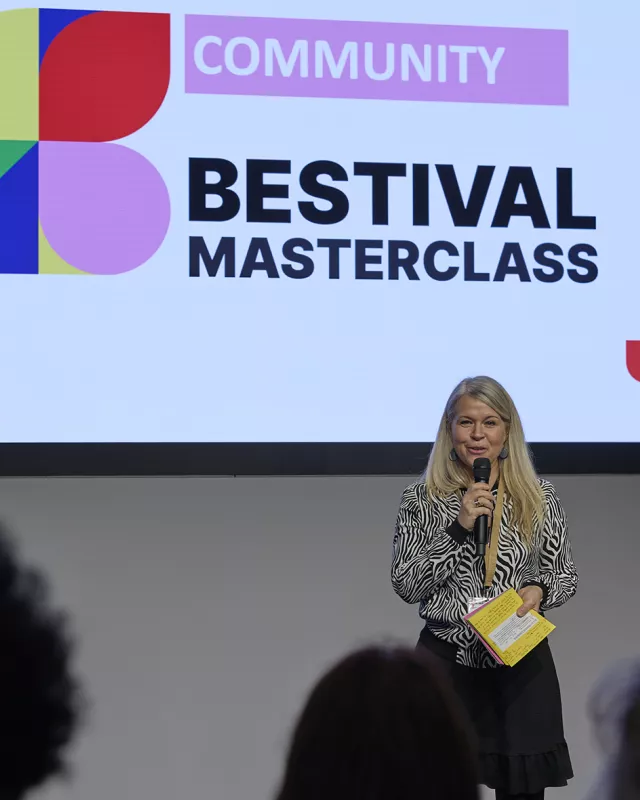 Bestival Community Masterclass 2024 Bestival Community Masterclass 2024