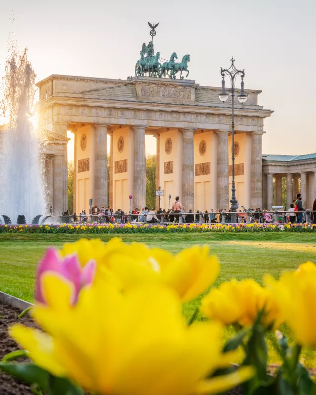Ostern in Berlin Frühling