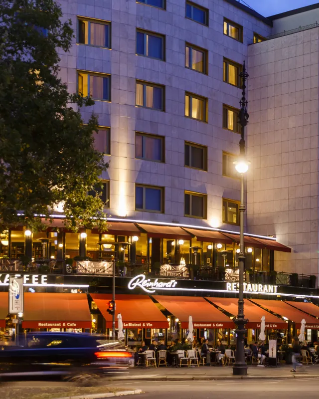 Außenansicht_Kempinski Hotel Bristol Berlin