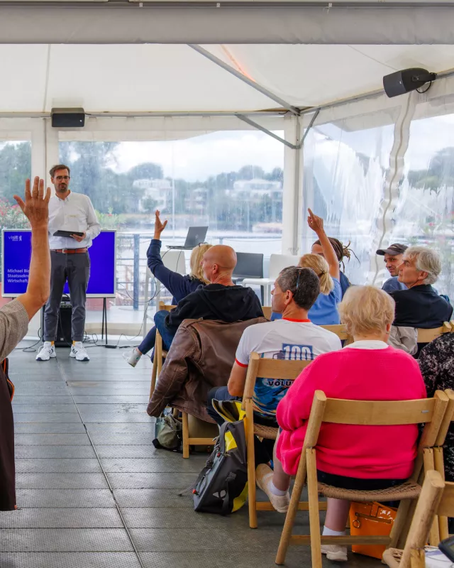 Bürgerwerkstatt Wassertourismus Bürgerwerkstatt Wassertourismus