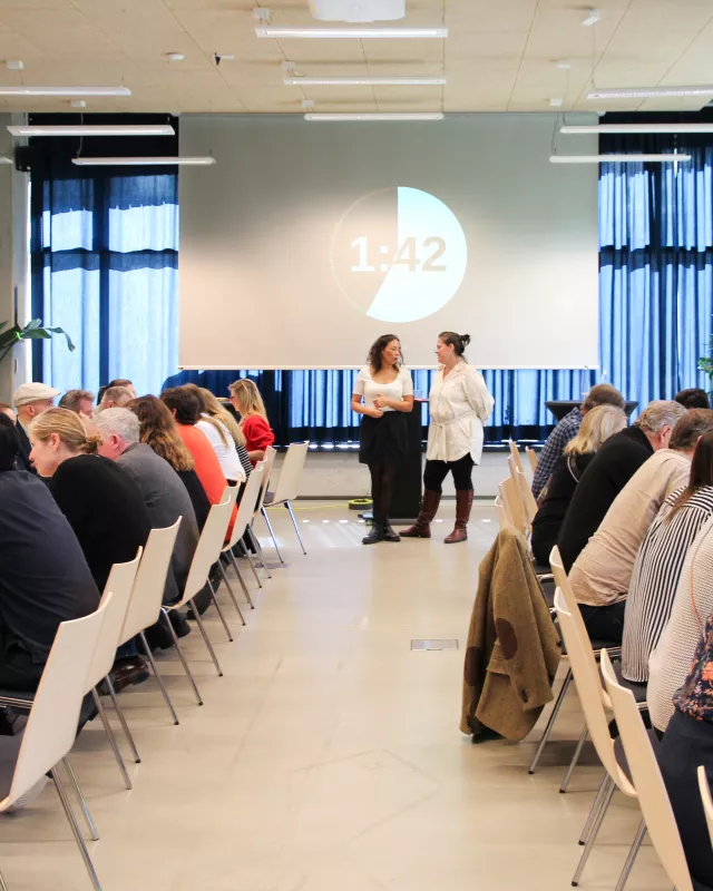 visitBerlin Business Speed Dating