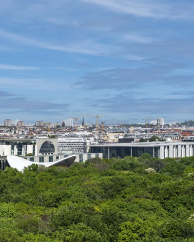 Charité Luftaufnahme