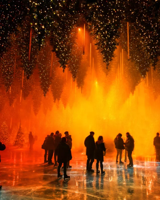 Dark Matter Winterlights