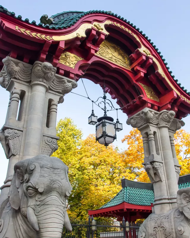 Das Elefantentor vom Zoo Berlin Das Elefantentor vom Zoo Berlin