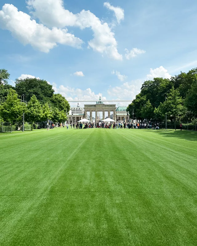 Fan Zone am Brandenburger Tor