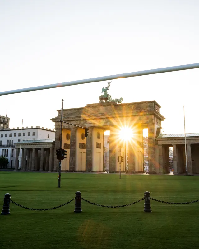 Fan Zone am Brandenburger Tor