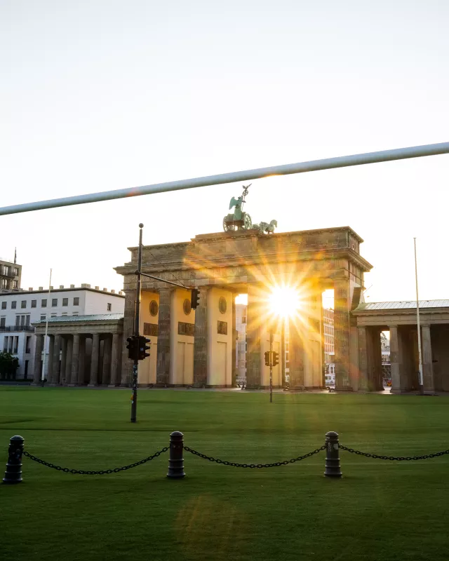 Fan Zone am Brandenburger Tor Fan Zone am Brandenburger Tor