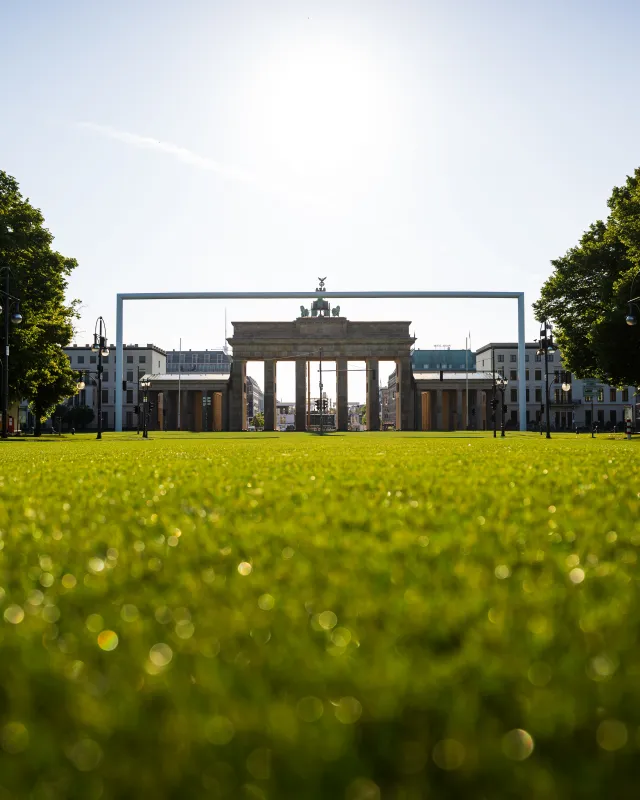 Fan Zone am Brandenburger Tor