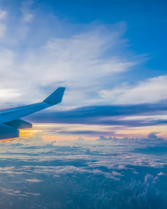 Air travel