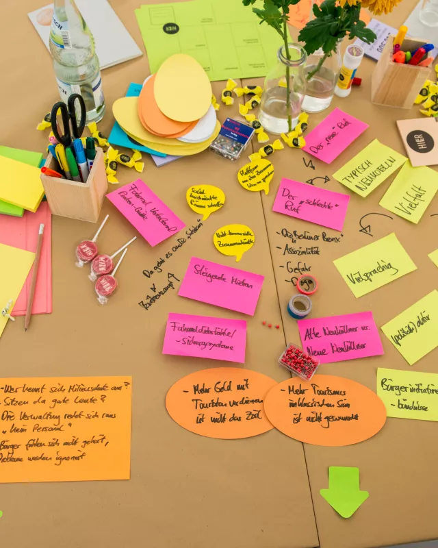 HIER IN BERLIN Ideen-Werkstatt Neukölln