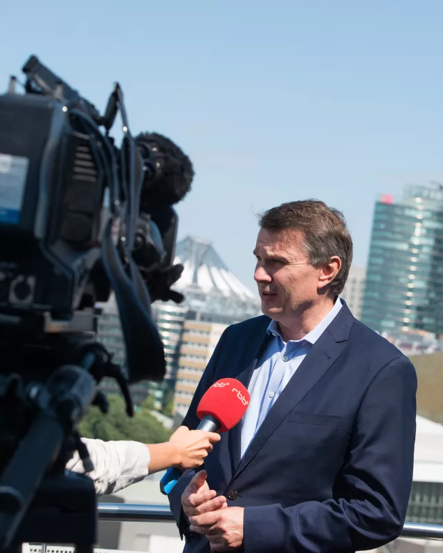 visitberlin-Pressekonferenz zur Halbjahresbilanz 2017