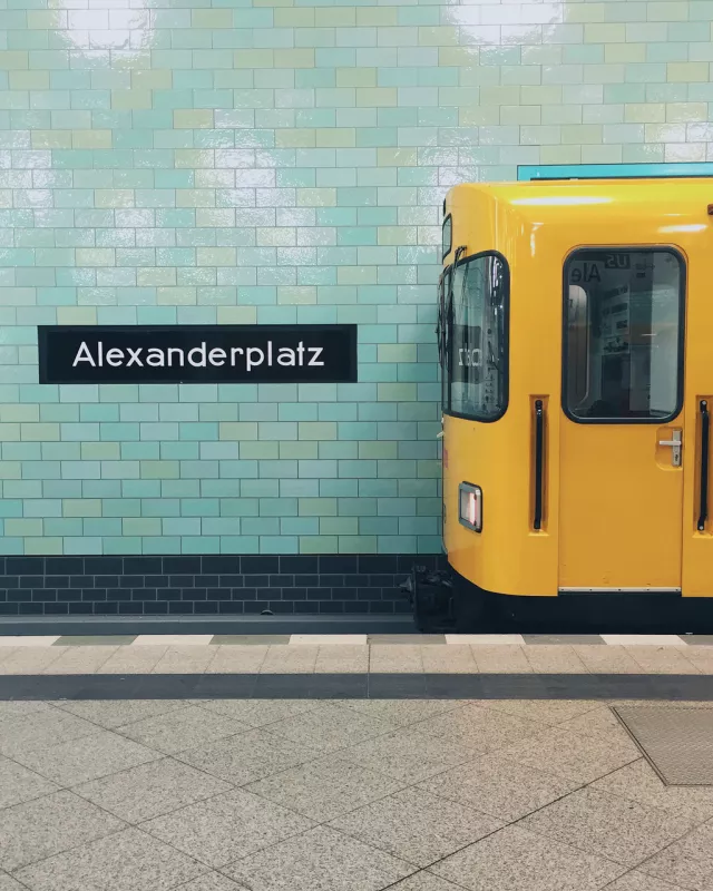 U-Bahnhof Alexanderplatz