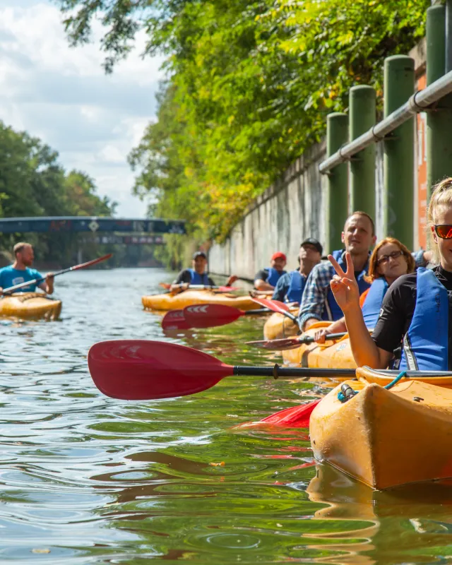 KajakBerlinTours ist BerlinPay-Partner