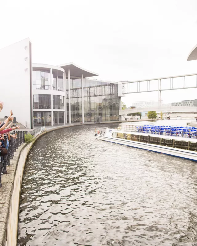 Klassenreise nach Berlin