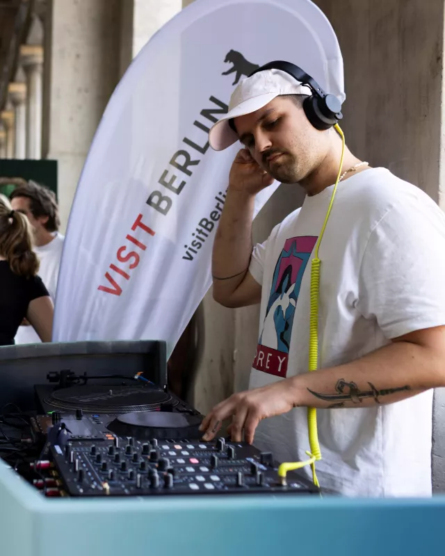 Eröffnung der Kolonnadenbar auf der Museumsinsel