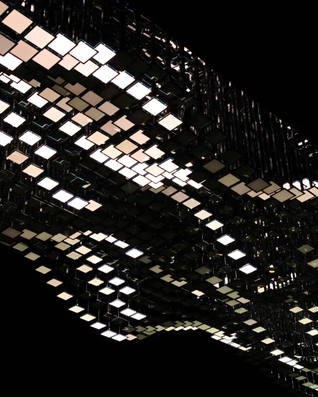 DARK MATTER Installation 