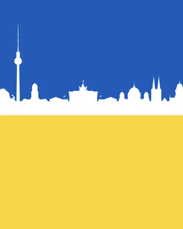 Lichtblicke Berlin Skyline