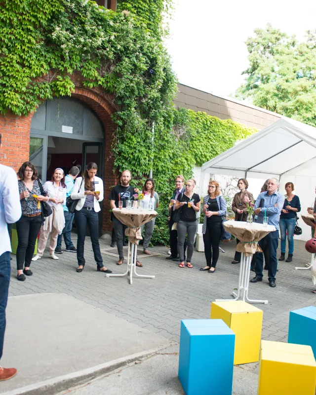 Integrative Werkstatt als Tagungsort
