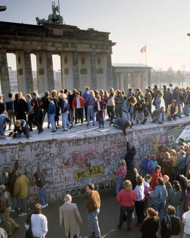 Mauerfall 1989