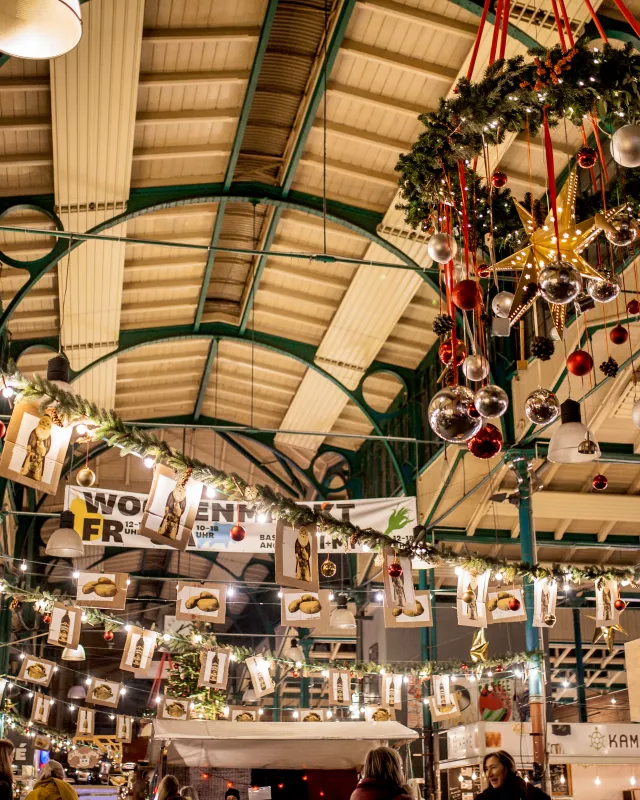 Merry Markthalle in der Markthalle Neun