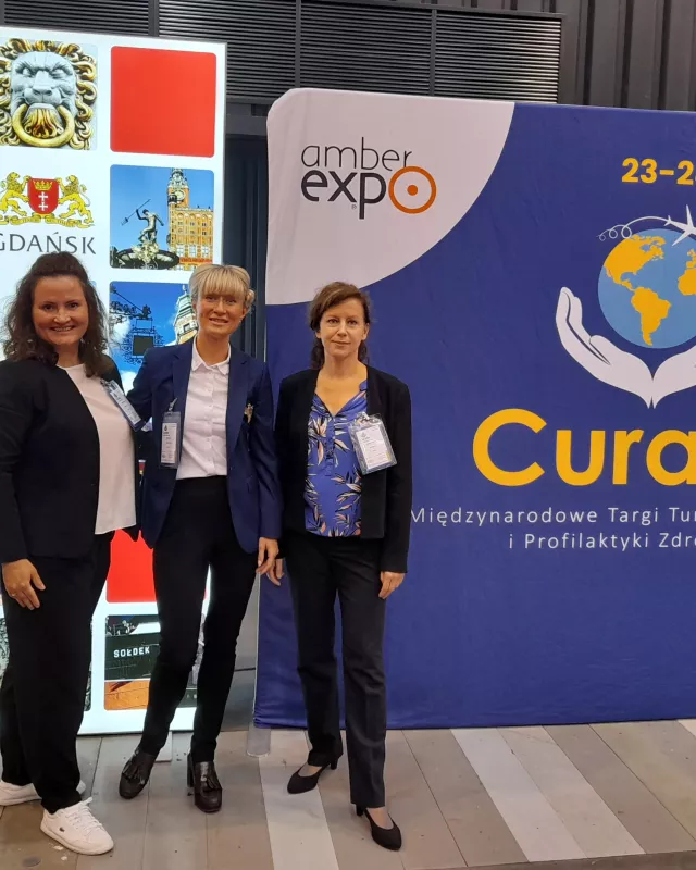 Messe Curatio Danzig