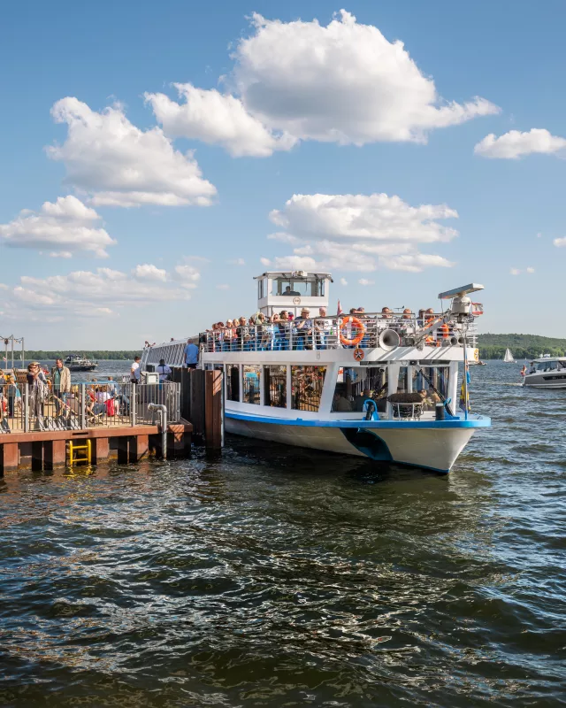 Schiffsanlegestelle Rübezahl