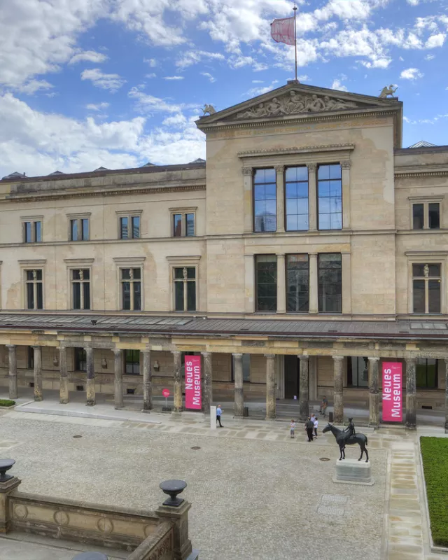 Neues Museum auf der Museumsinsel