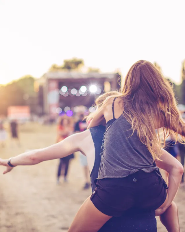 Festival vibes