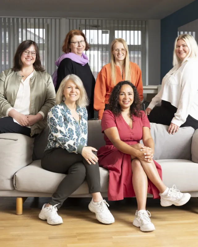 Partner Relations Gruppenbild