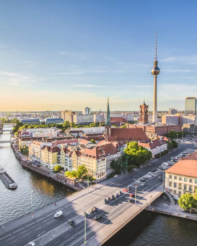 Panorama Berlin-Mitte