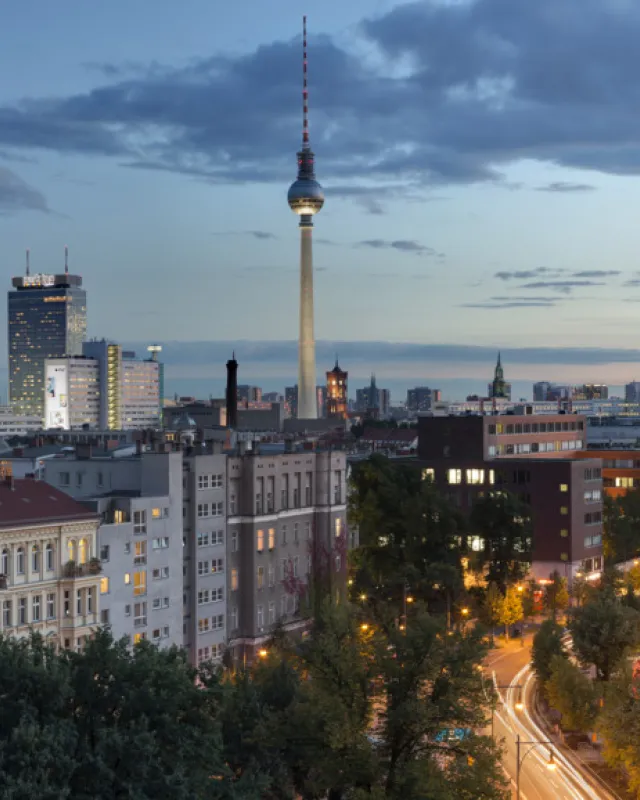 Blick über Berlin - Mitte