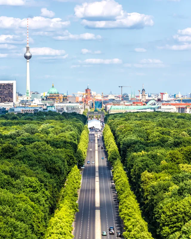 Skyline of Berlin