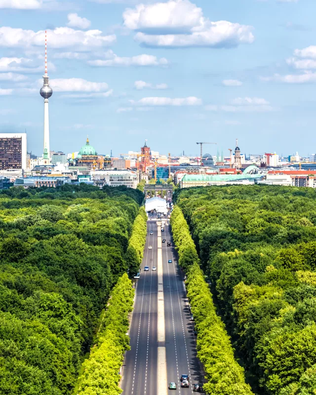 Skyline of Berlin Skyline of Berlin