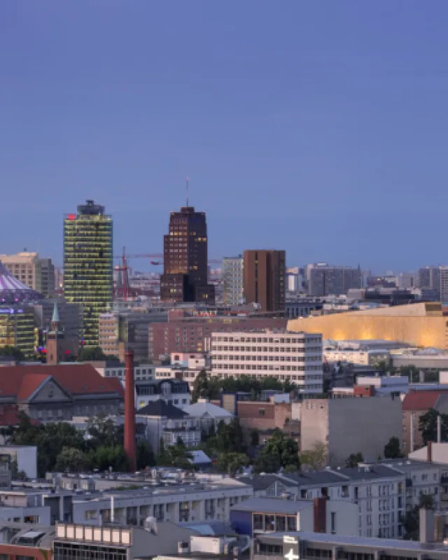 Blick über Berlin