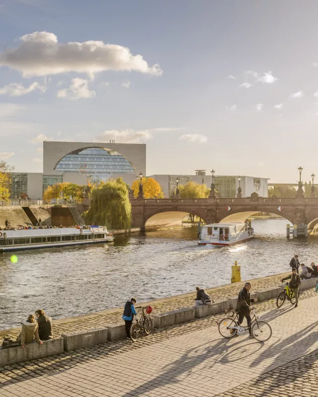 Mitte, Regierungsviertel