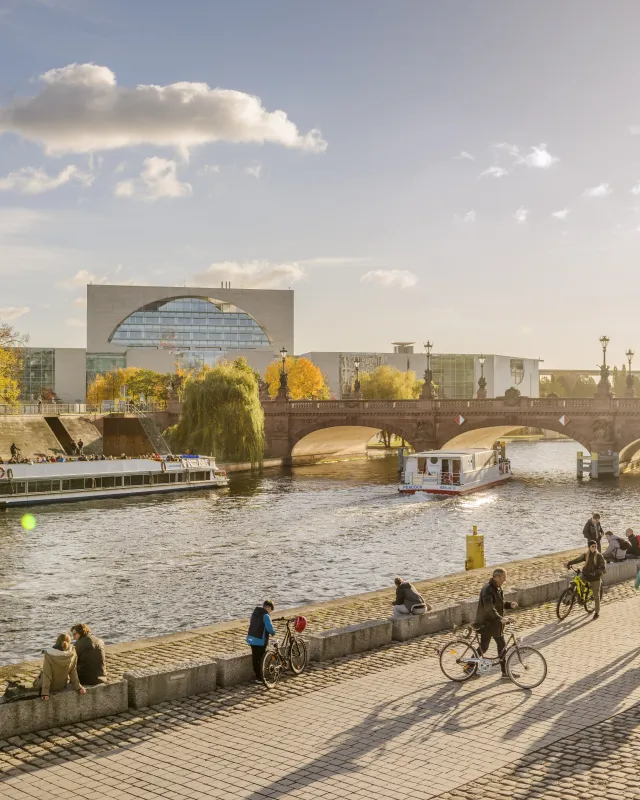 Mitte, Regierungsviertel