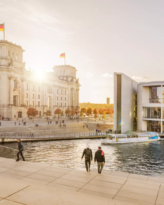 Mitte, Regierungsviertel