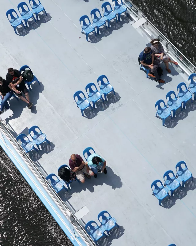 Schiffrundfahrt auf der Spree