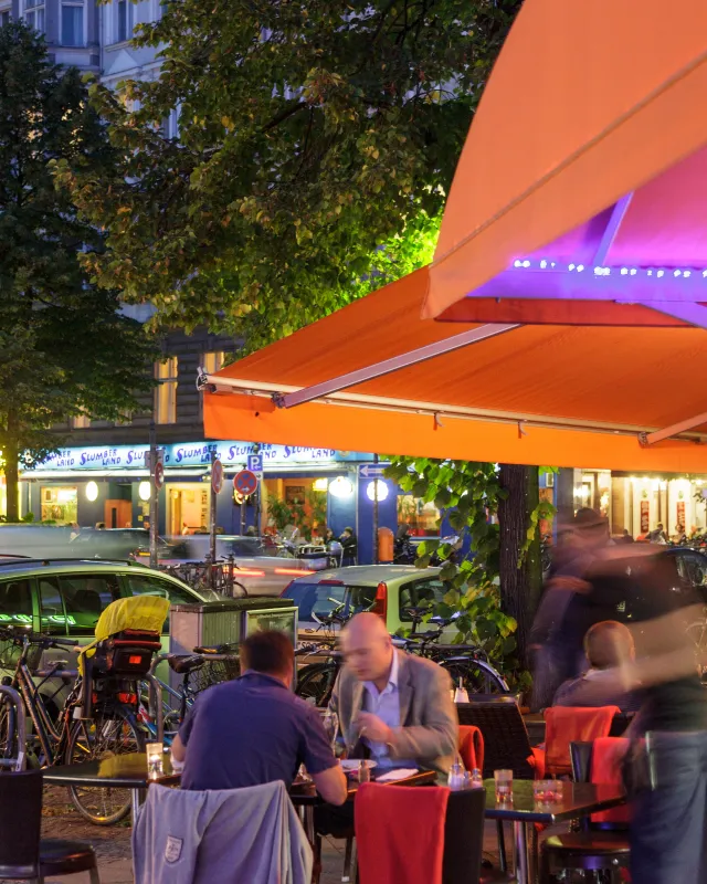 Nachtleben in Berlin-Schöneberg
