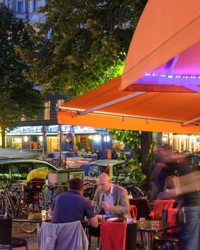 Nachtleben in Berlin-Schöneberg