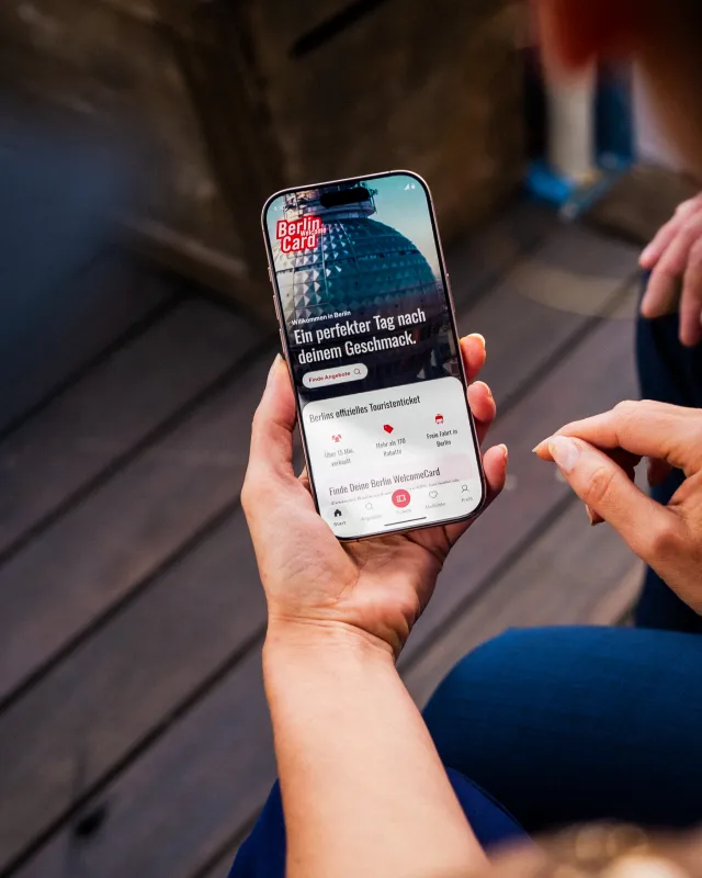 Die App zur Berlin Welcome Card