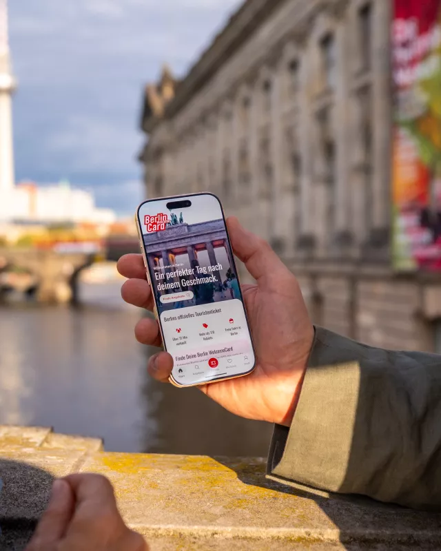 Die App zur Berlin Welcome Card Die App zur Berlin Welcome Card