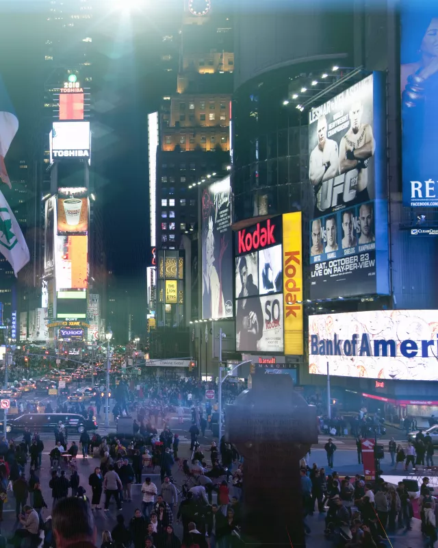 Times Square News York CIty