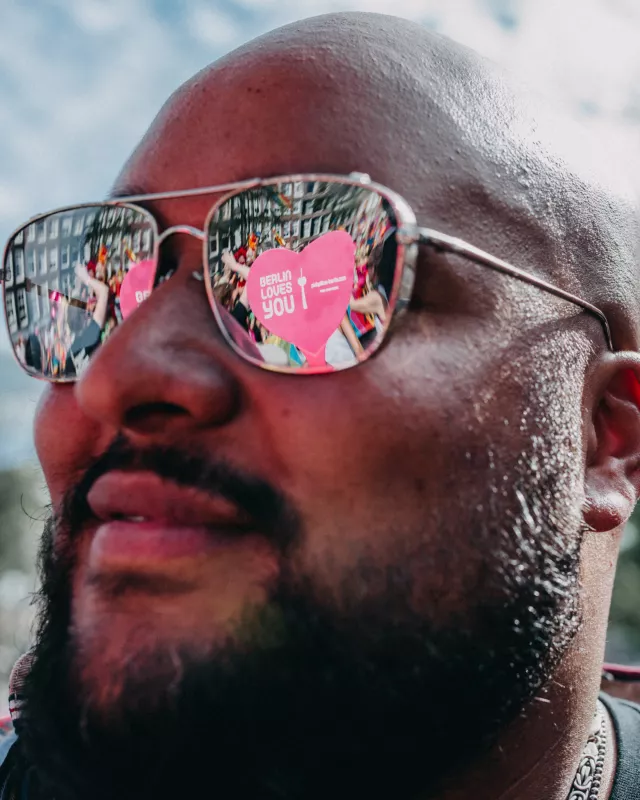 visitBerlin@ Canal Pride Amsterdamm visitBerlin@ Canal Pride Amsterdamm