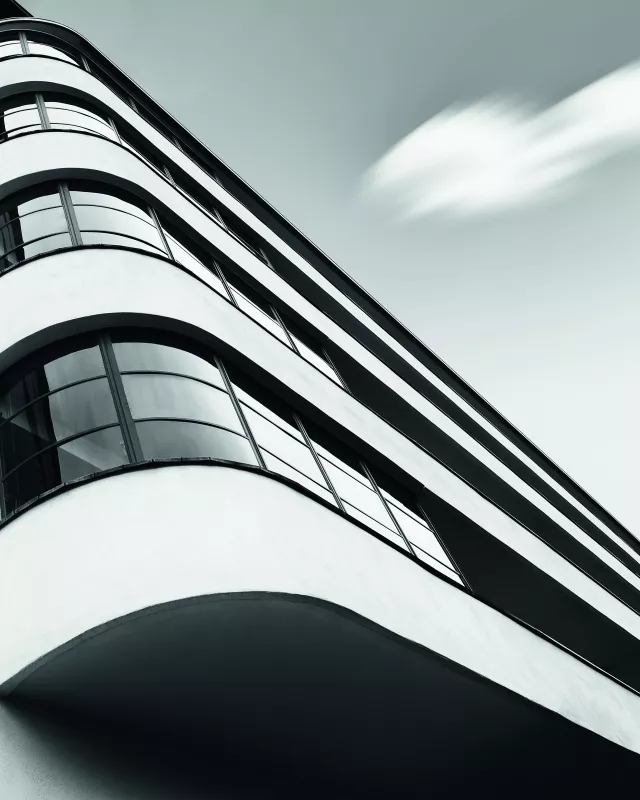 Bauhaus-Stil in der "Weißen Stadt" in Reinickendorf