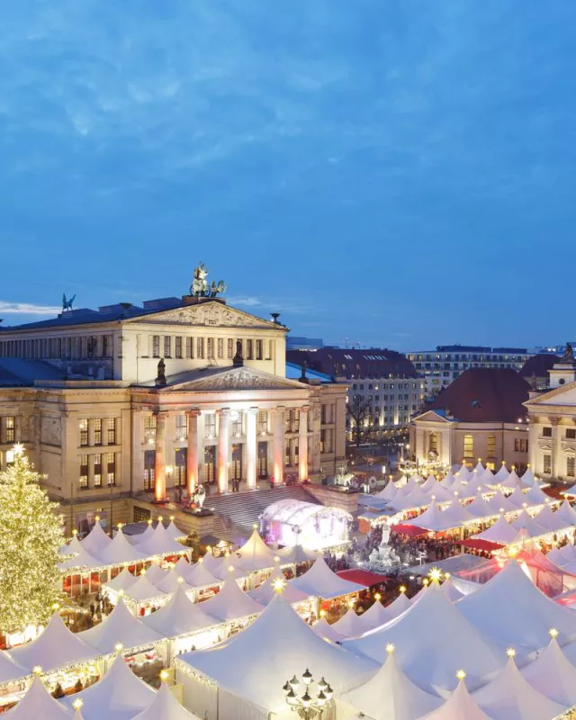 Weihnachtszauber am Gendarmenmarkt
